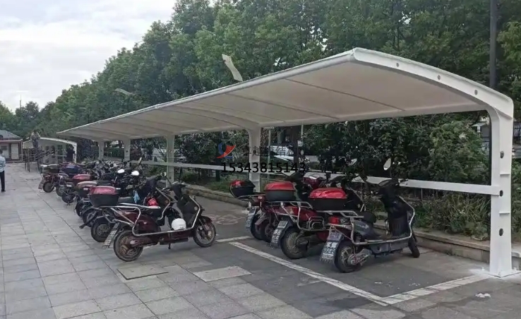 膜結(jié)構(gòu)自行車(chē)棚