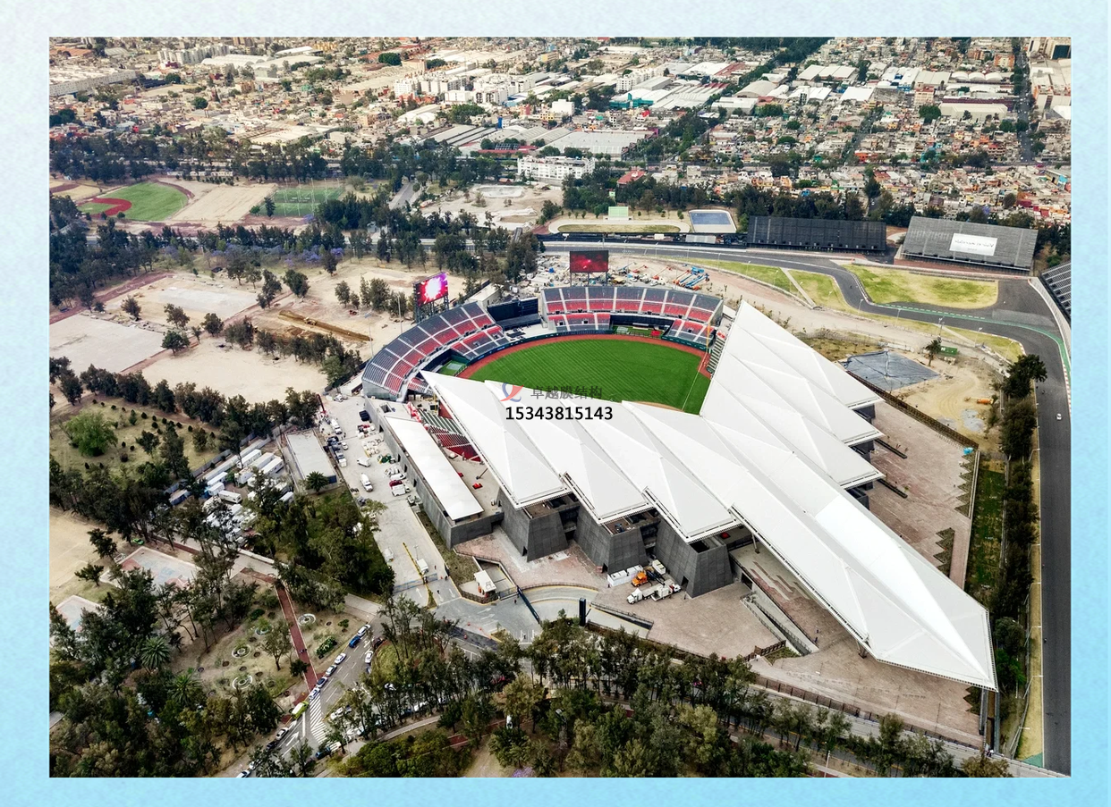 PTFE膜材：永久建筑新寵！