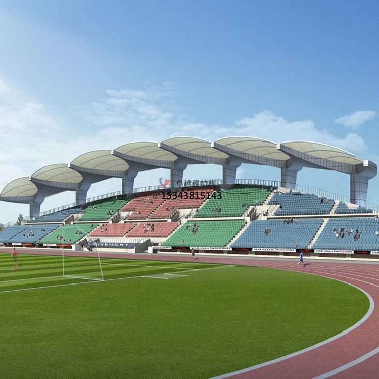 遼陽(yáng)膜結(jié)構(gòu)公司【足球場(chǎng)看臺(tái)遮陽(yáng)棚】遼陽(yáng)膜結(jié)構(gòu)廠家