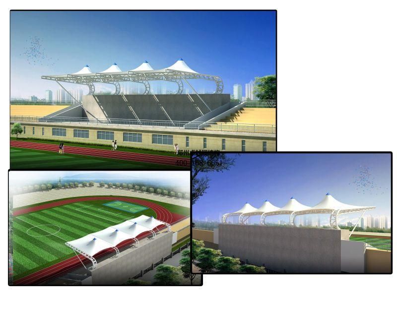 濟(jì)源市張拉膜看臺_濟(jì)源張拉膜專業(yè)生產(chǎn)廠家_【濟(jì)源職業(yè)技術(shù)學(xué)院等張拉膜看臺案例】