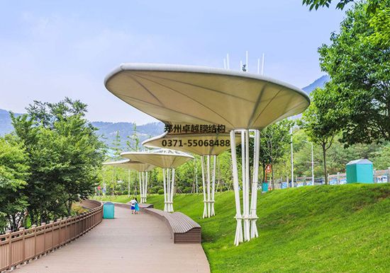 鶴壁膜結構景觀/景觀膜結構/張拉膜結構【質量保證】