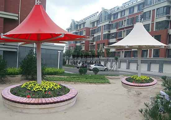 洛陽張拉膜籃球場遮陽棚生產(chǎn)廠家設(shè)計施工【洛陽師范學院張拉膜籃球場遮陽棚】等項目