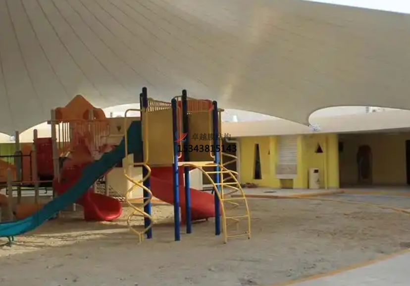 上海張拉膜籃球場遮陽棚生產(chǎn)廠家設計施工【上海財經(jīng)大學張拉膜籃球場遮陽棚】等項目