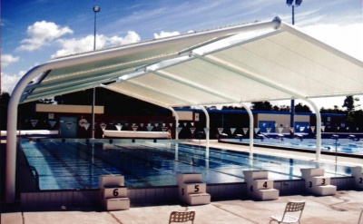 上海膜結構看臺/舞臺【上海財經(jīng)大學等】工程設計施工案例