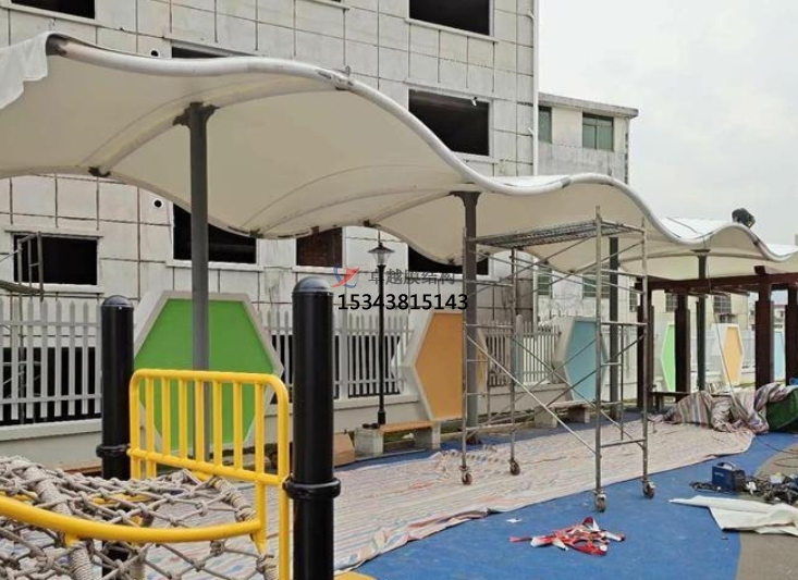 天津張拉膜遮陽棚生產(chǎn)廠家設計施工【天津大學張拉膜遮陽棚】等項目