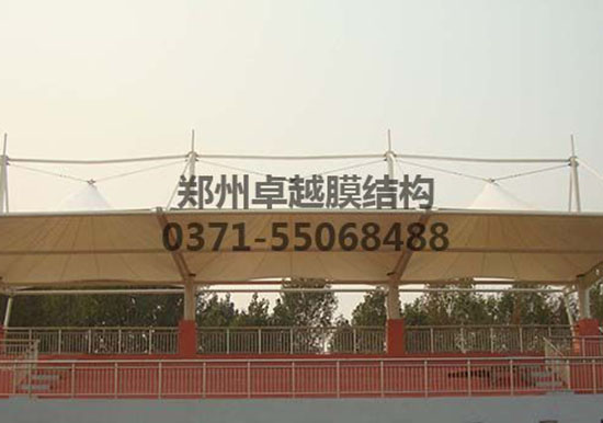 石家莊膜結(jié)構(gòu)看臺(tái)/舞臺(tái)【石家莊人民醫(yī)學(xué)高等?？茖W(xué)校等】工程設(shè)計(jì)施工案例