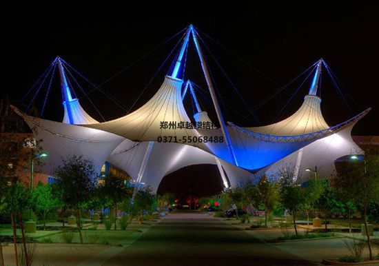 運城張拉膜籃球場遮陽棚生產(chǎn)廠家設(shè)計施工【運城幼兒師范高等專科學(xué)校張拉膜籃球場遮陽棚】等項目