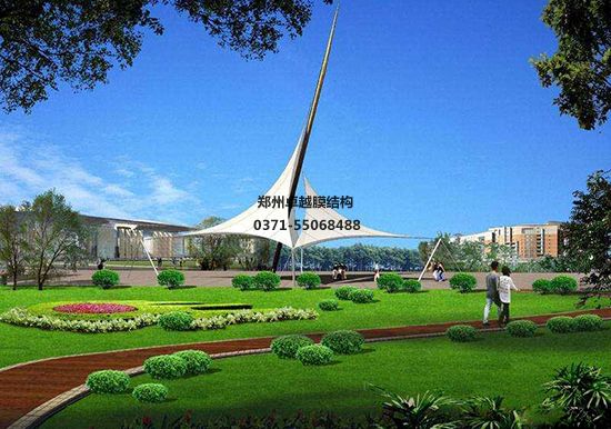 高爾夫膜結構的造型如何選擇？