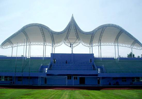 高爾夫膜結構應該怎樣選擇合適的膜材？