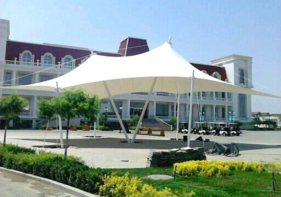 主席臺膜結(jié)構(gòu)