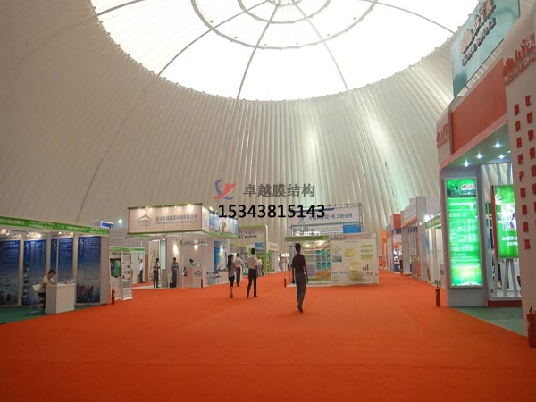 西藏膜結構公司【索膜結構展覽館】西藏膜結構廠家
